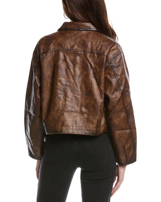 Moon River Brown Jacket