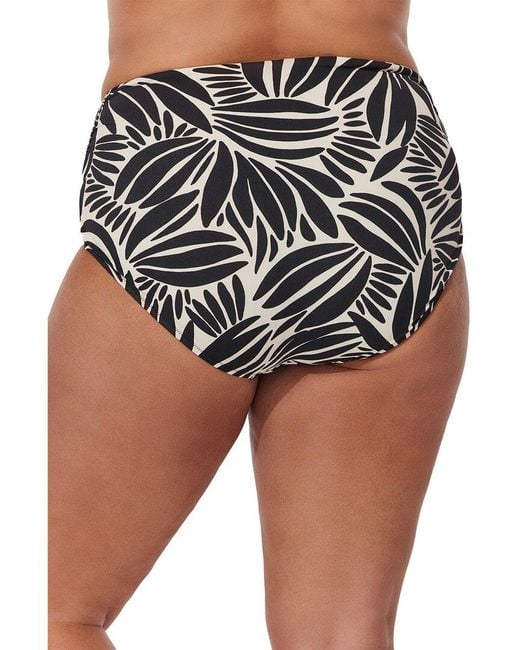 Gottex Black Mid Rise Bottom