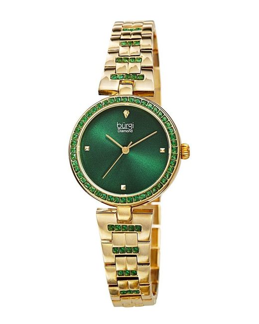 Burgi Burgi Watch in Metallic Lyst UK