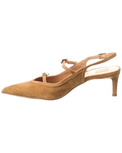 Dolce Vita Natural Karisa Suede Pump