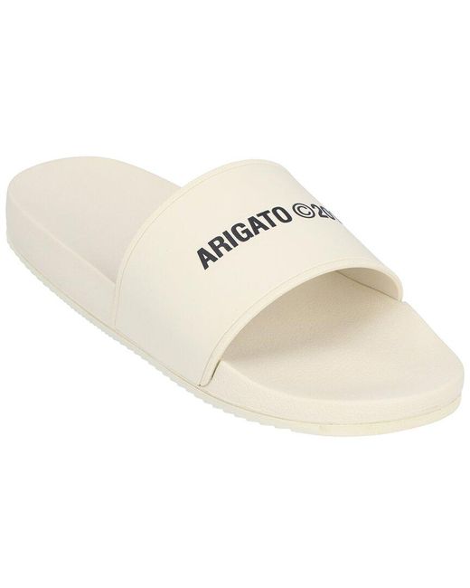 Axel Arigato White Pool Slipper