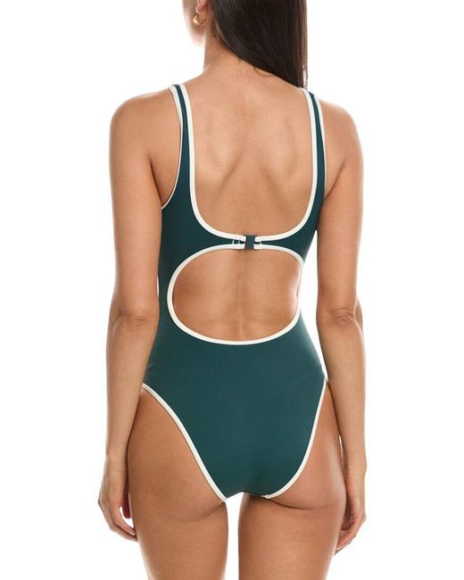 Onia Blue Arya One-Piece