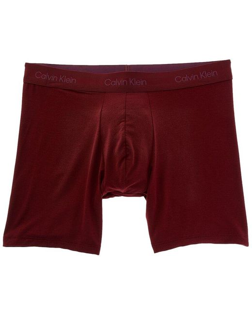 Calvin Klein Red Boxer Brief for men