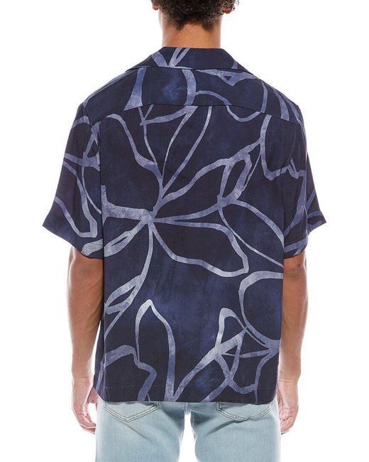 Reiss Blue Jerry Shirt for men