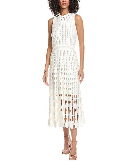 Jonathan Simkhai Zyla Maxi Dress in White | Lyst