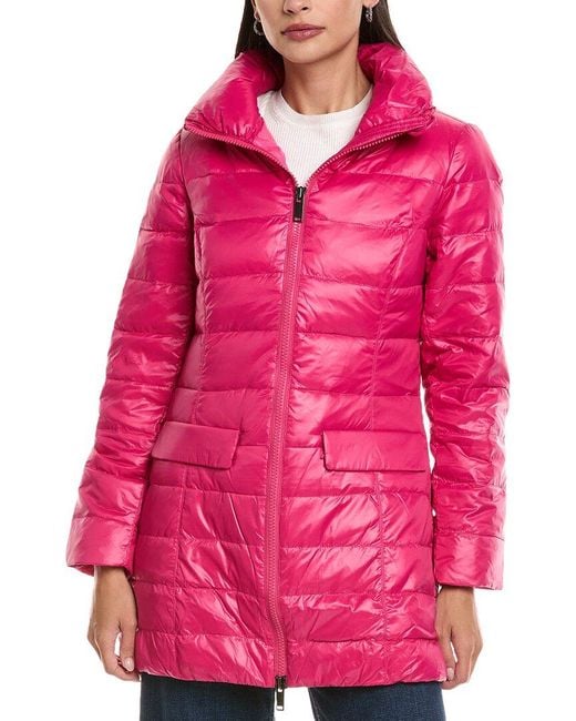 tyler boe Pink Down Tracker Coat