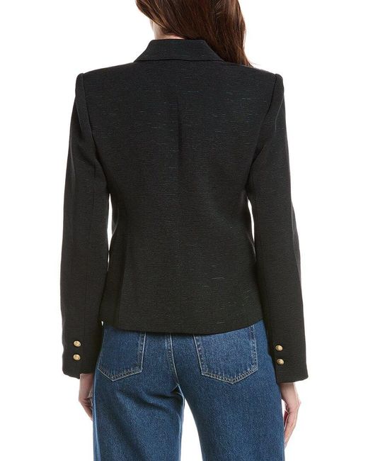 L'Agence Black Jennah Blazer
