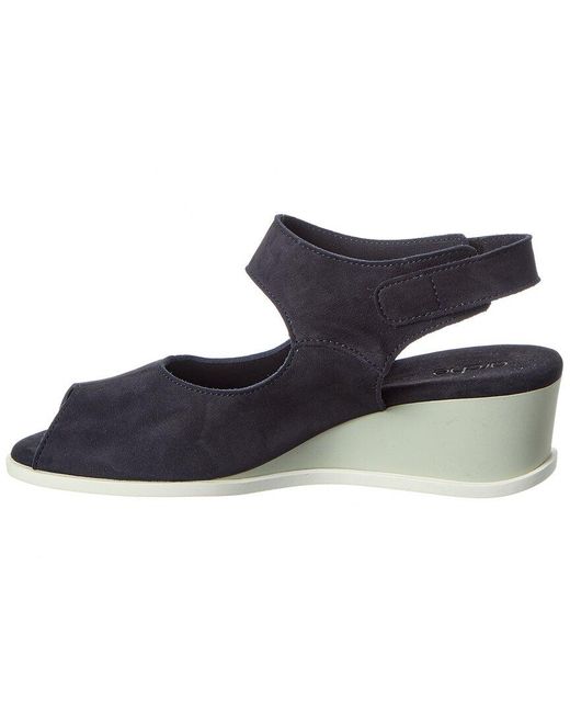 Arche Blue Surana Leather Sandal