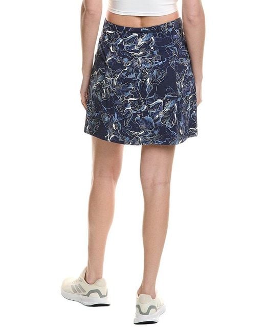 Tommy Bahama Blue Aubrey Sapphire Sea Islandzone Skort