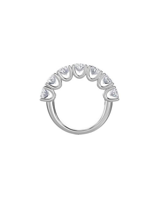 Diana M White Diana M. Fine Jewelry 14k 2.38 Ct. Tw. Lab Grown Diamond Half-eternity Ring