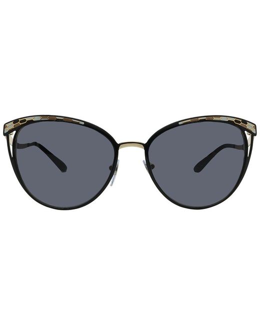 BVLGARI Black Bv6083 56mm Sunglasses