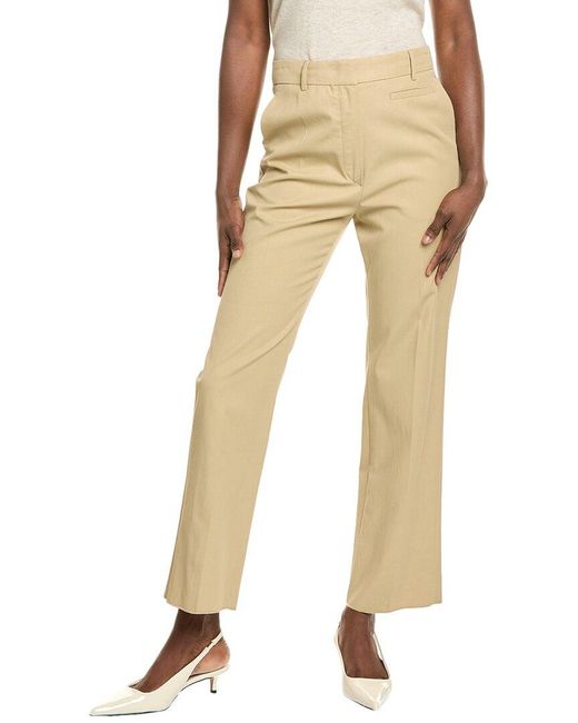 Sportmax Natural Palmizi Trouser