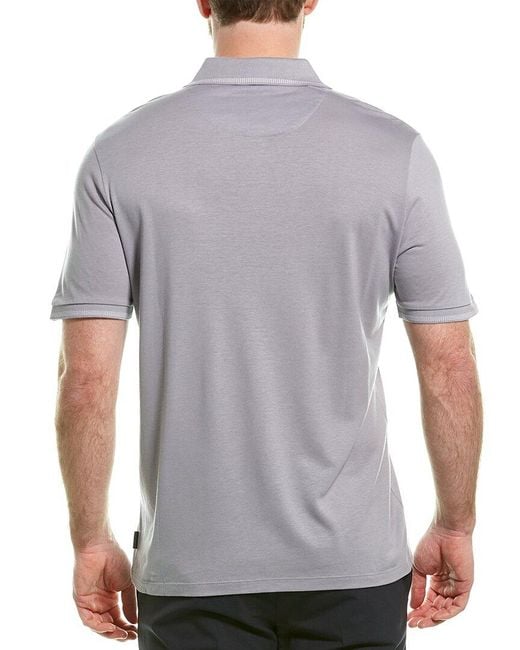 Ted Baker Gray Tortila Polo Shirt for men