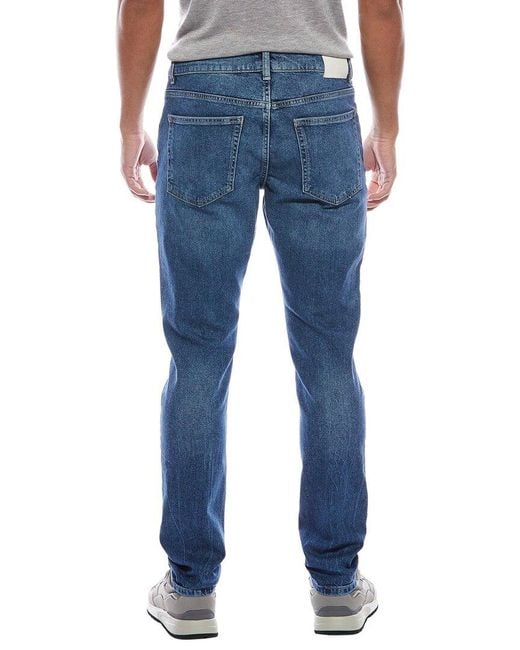 DL1961 Blue Cooper North Beach Tapered Skinny Jean for men