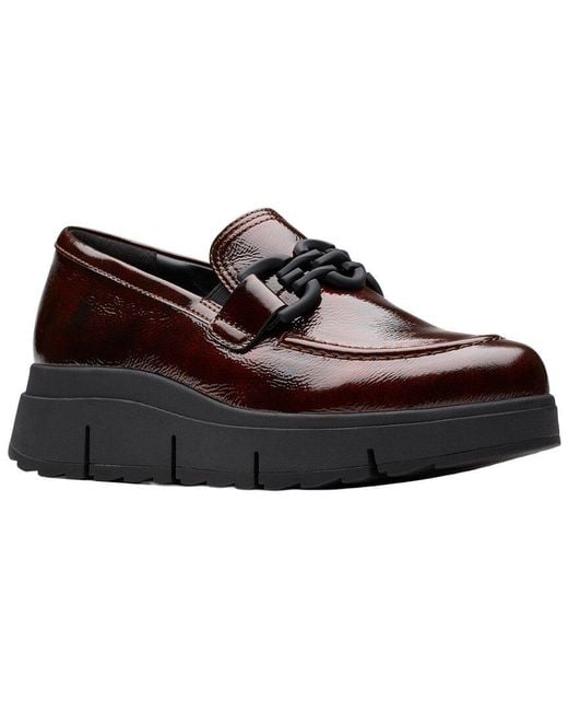 Clarks Brown Loriini Izzy Loafer