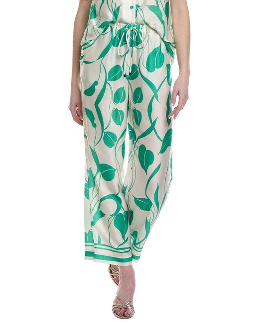 LOST AND WANDER Green Vineyard Vistas Pant