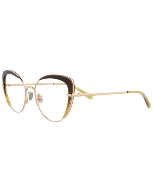 Pomellato Metallic 54Mm Optical Frames
