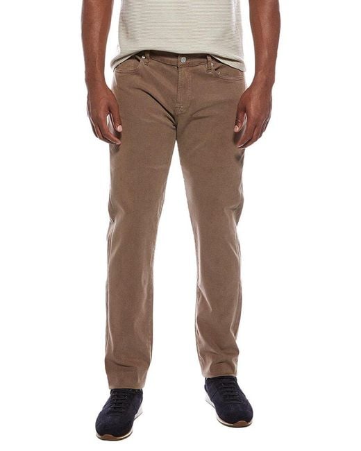 FRAME Brown L'Homme Latte Slim Jean for men