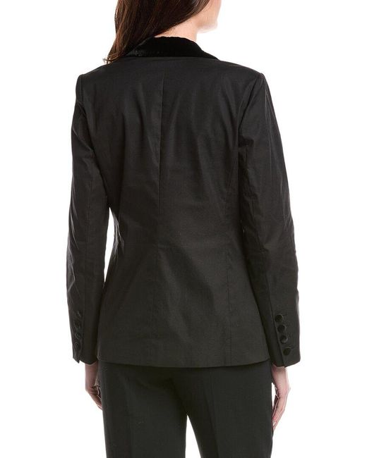 FLORA BEA NYC Black Andra Coat