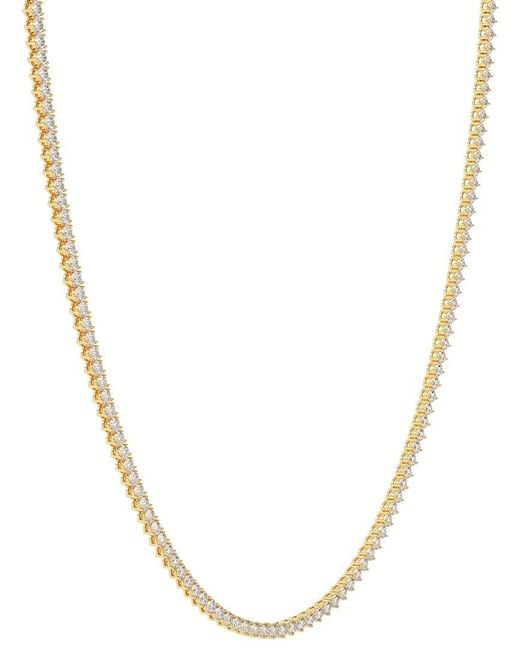 Diamond Select Cuts White 14K 5.00 Ct. Tw. Diamond Pendant Necklace