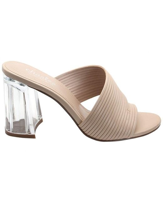 Charles David Natural Rhythmic Sandal