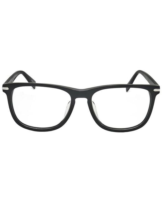 Trussardi Black Vtr264F 52Mm Optical Frames