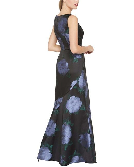 Kay Unger Blue Athena Gown