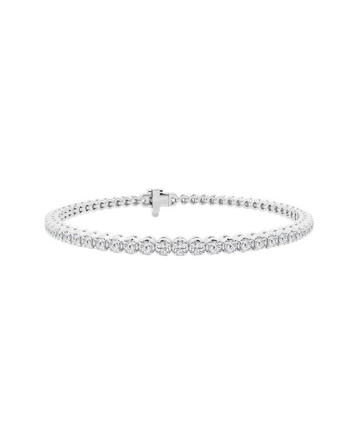 Lab Grown Diamonds White 14K 2.00 Ct. Tw. Lab Grown Diamond Bracelet