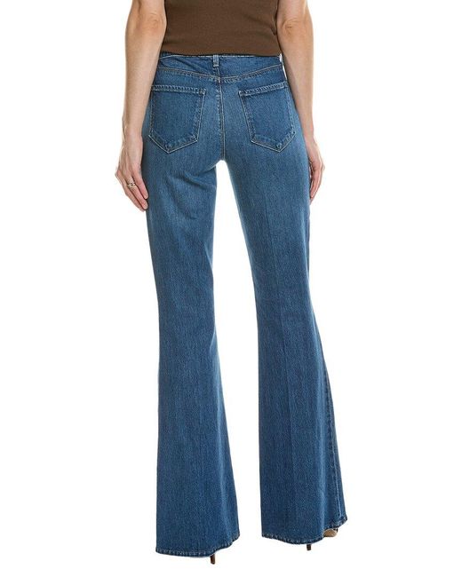 L'Agence Blue Charis Jean