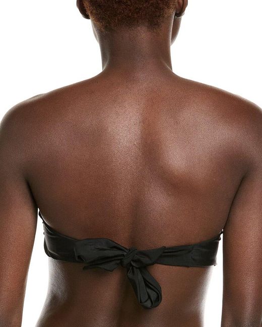 Ramy Brook Black Florence Bikini Top