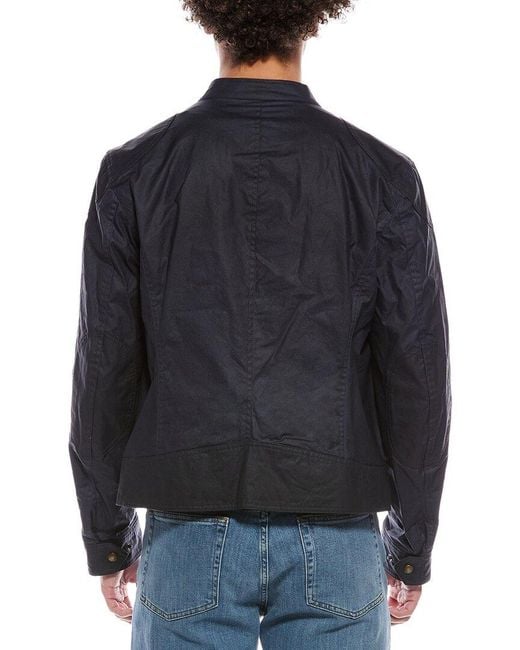 Belstaff Blue Kelland Jacket for men