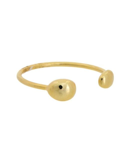 Argento Vivo Metallic 14k Plated Ring