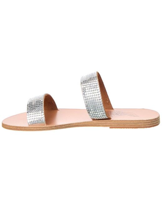 Ancient Greek Sandals Pink Melia Sandal