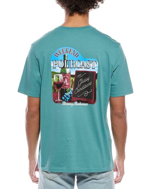 Tommy Bahama Blue Weekend Pourcast T-Shirt for men