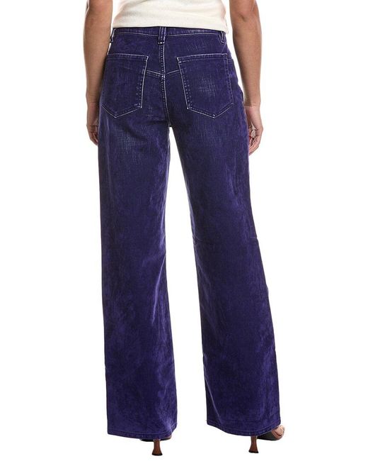 Free People Blue Tinsley Baggy High-Rise Twilight Jean