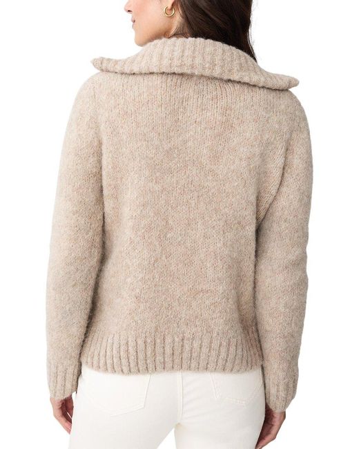 J.McLaughlin Natural Moritz Alpaca-Blend Sweater