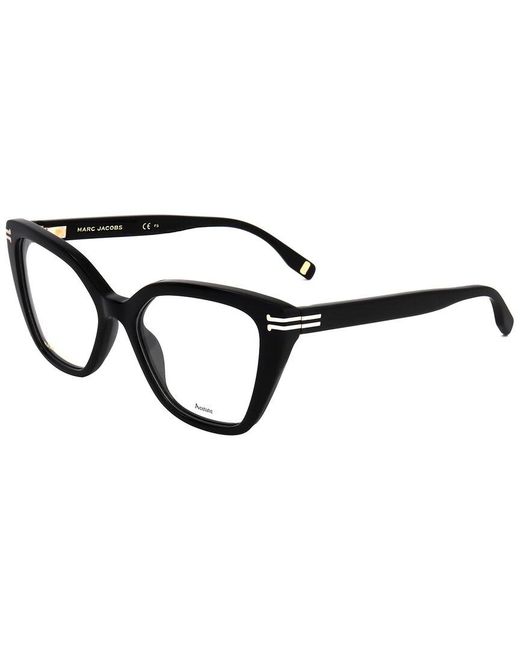 Marc Jacobs Black 53Mm Optical Frames