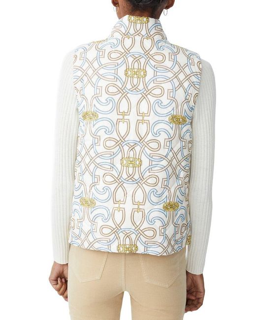 J.McLaughlin Natural Vivian Vest
