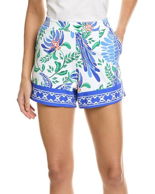 Jude Connally Blue Mika Pull On Shorts