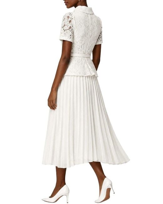 Vincent White Shirt Dress