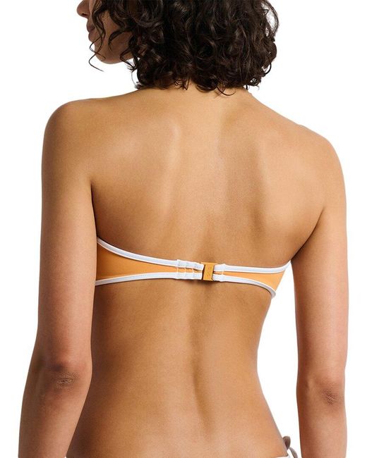Onia Brown Palermo Bikini Top