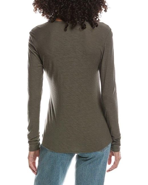 James Perse Multicolor Crew Shirt