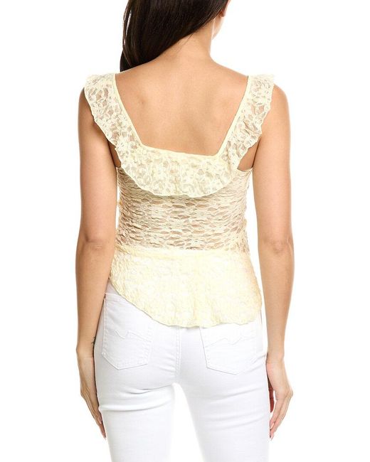 7021 White Embroidered Top