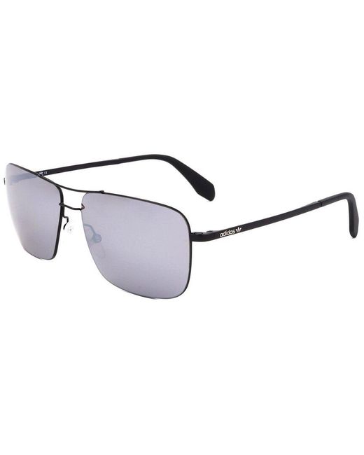 Adidas Brown Originals Or0003 58mm Sunglasses for men