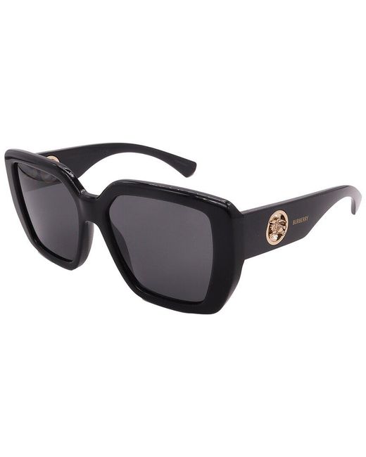Burberry Black Be4471F 54Mm Sunglasses