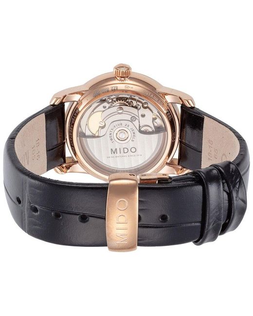 MIDO Gray Baroncelli Watch