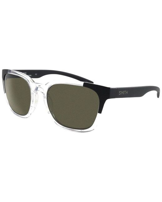 Smith Black Founder 55Mm Polarized Sunglasses for men