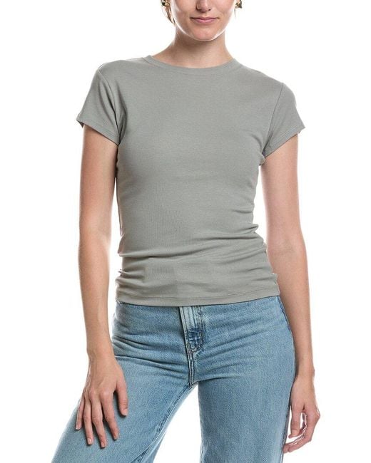 Splendid Gray Josie Tee