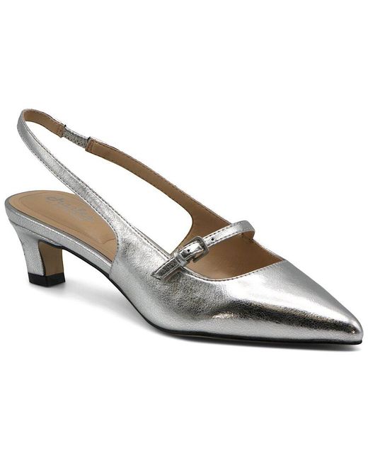 Charles David Metallic Adria Pump