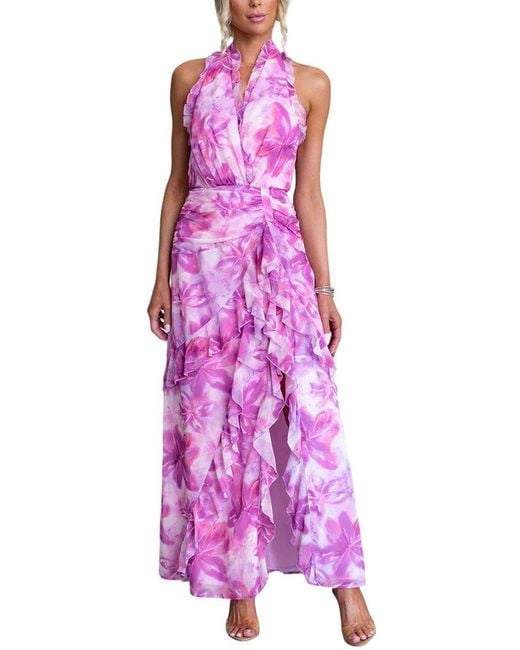 DELI S Purple Deli.S Midi Dress